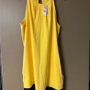 New York & Company Vibrant Yellow Blouse